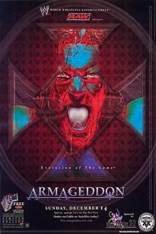 Poster for WWE Armageddon 2003