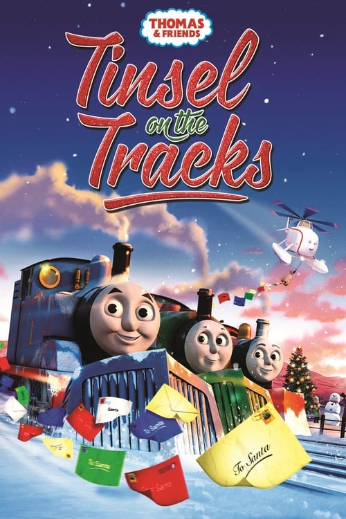Poster for Thomas & Friends: Tinsel on the Tracks