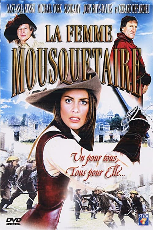 Poster for La Femme Musketeer