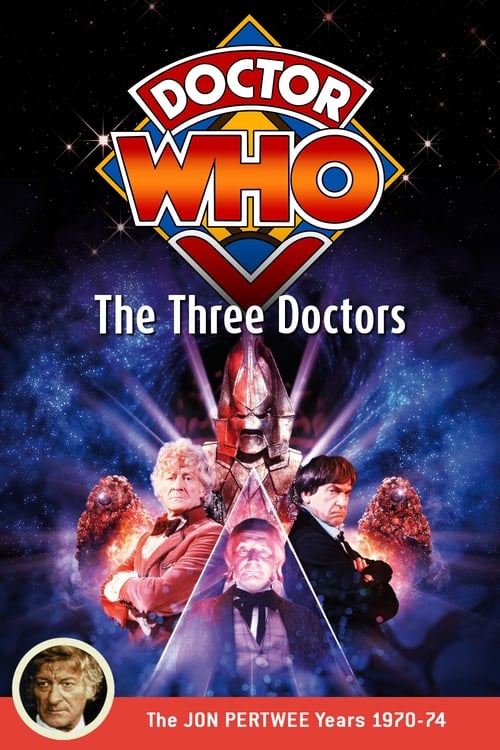 Poster for Doctor Who: The Three Doctors