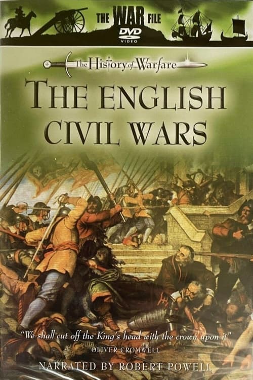 Poster for The English Civil Wars