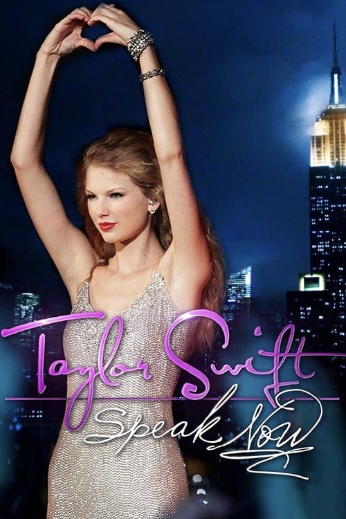 Poster for Taylor Swift: Speak Now