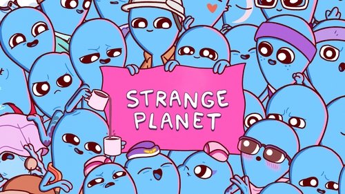 Strange Planet scene 1