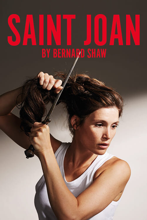 Poster for National Theatre Live: Saint Joan