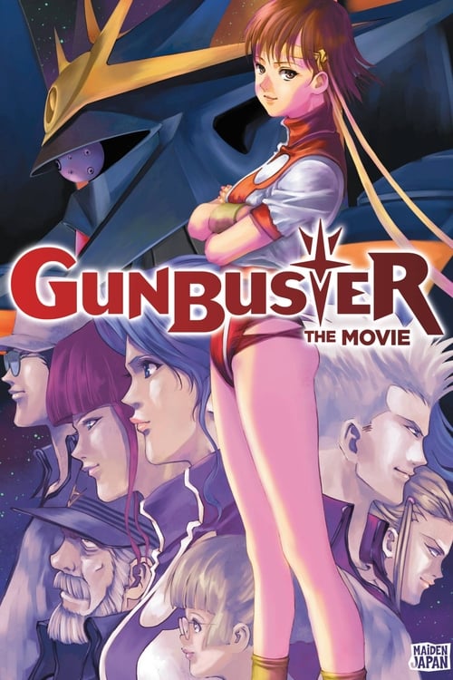 Poster for Gunbuster: The Movie