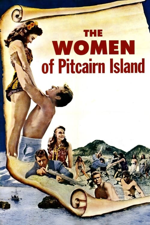 Poster for The Women of Pitcairn Island