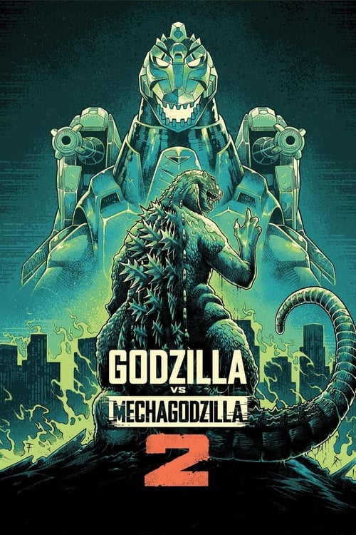 Poster for Godzilla vs. Mechagodzilla II
