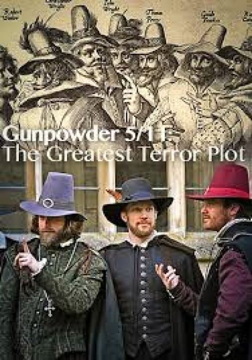 Poster for Gunpowder 5/11: The Greatest Terror Plot