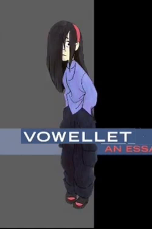 Poster for Vowellet - An Essay by Sarah Vowell