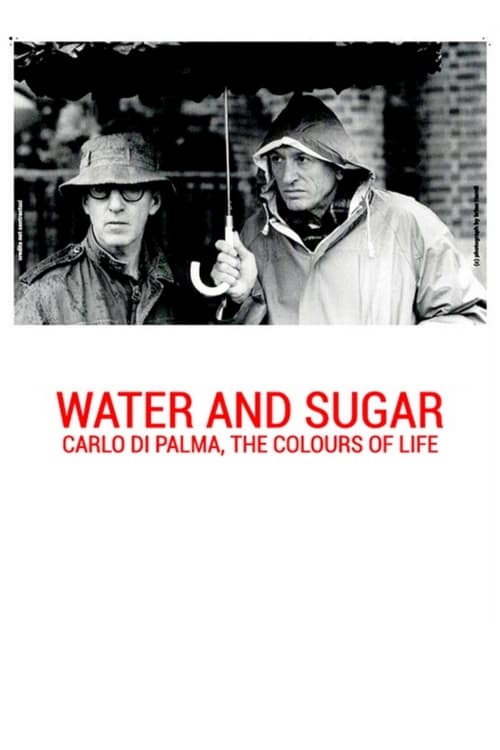Poster for Water and Sugar: Carlo Di Palma, the Colours of Life