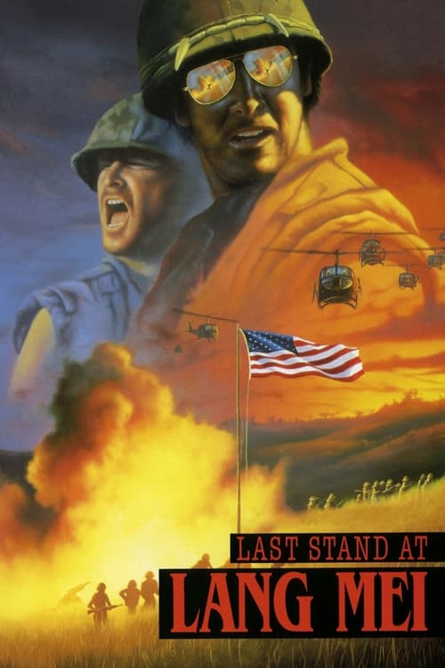 Poster for Last Stand at Lang Mei