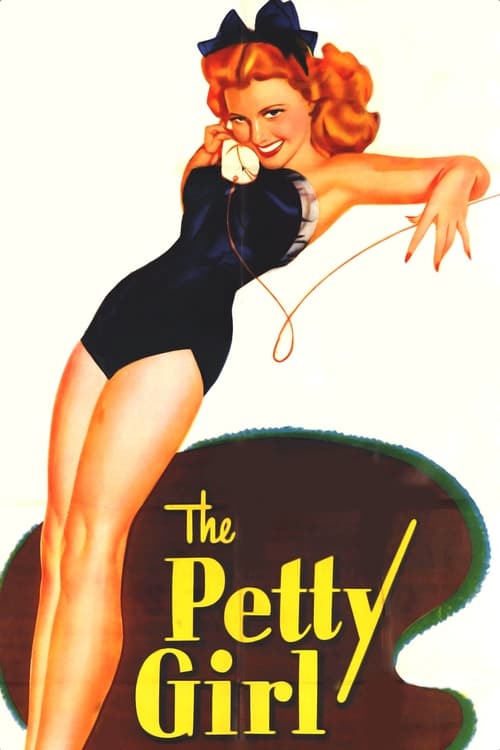 Poster for The Petty Girl