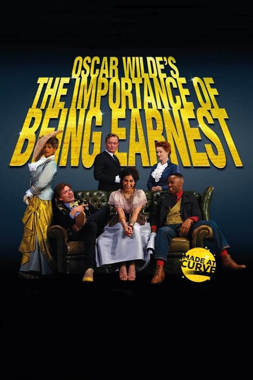 Poster for The Importance of Being Earnest