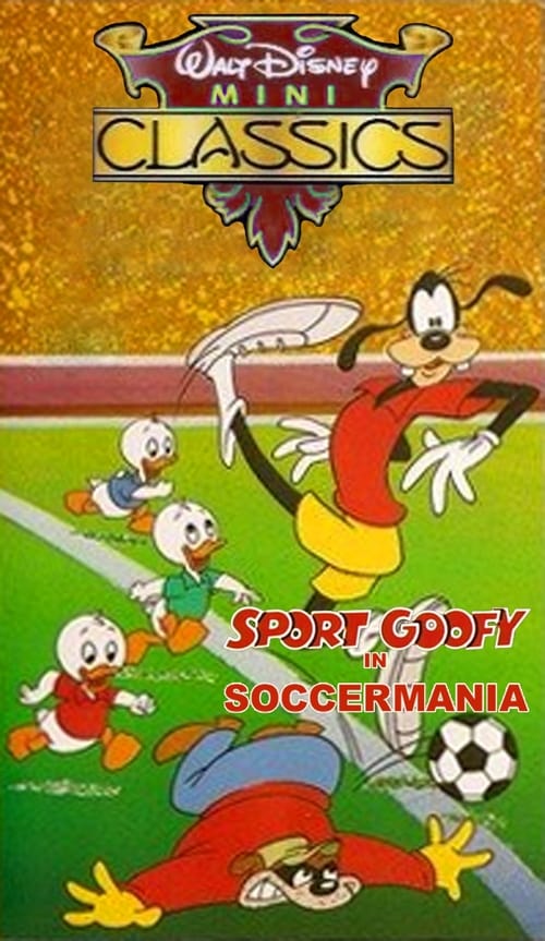 Poster for Sport Goofy in Soccermania