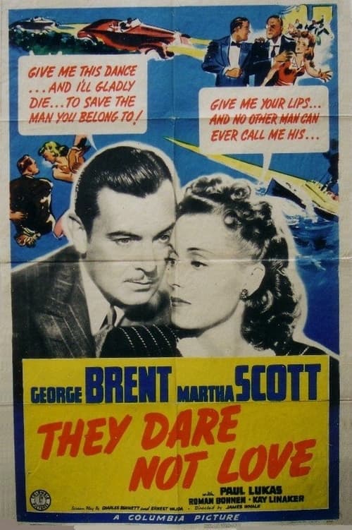 Poster for They Dare Not Love
