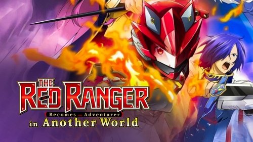 The Red Ranger Becomes an Adventurer in Another World scene 3