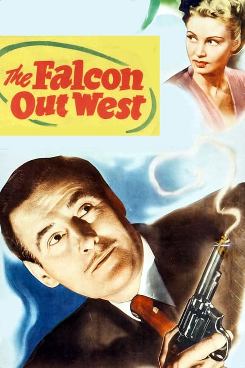 Poster for The Falcon Out West