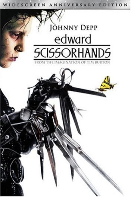 Poster for The Making of Edward Scissorhands