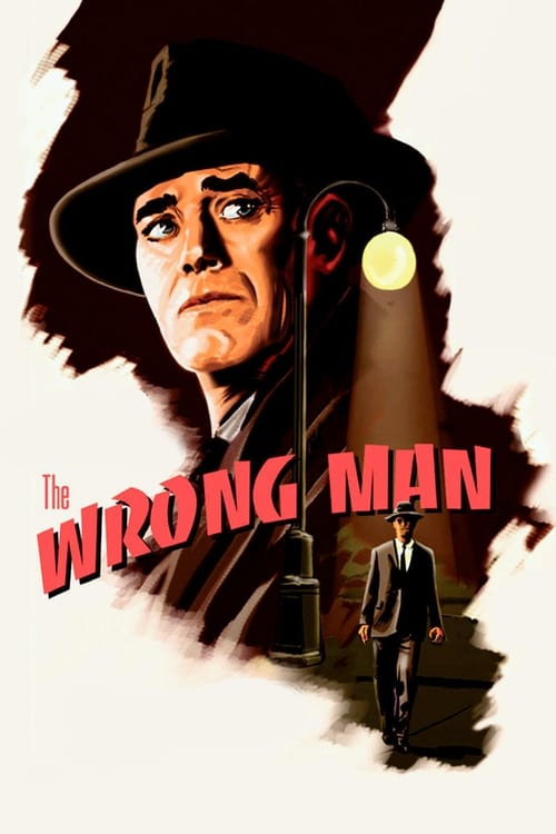 Poster for The Wrong Man