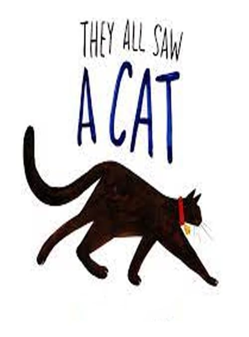 Poster for They All Saw a Cat