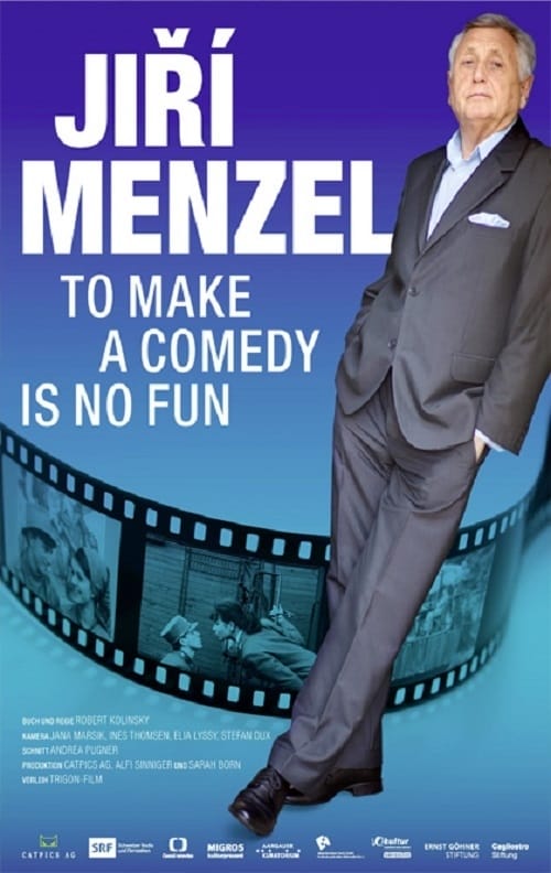 Poster for To Make a Comedy Is No Fun