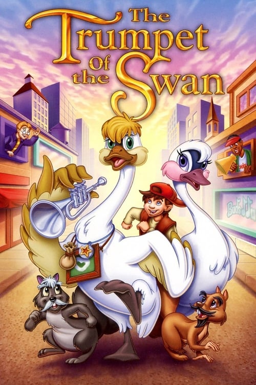 Poster for The Trumpet of the Swan