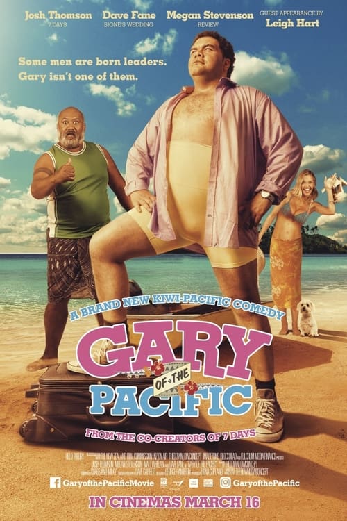 Poster for Gary of the Pacific