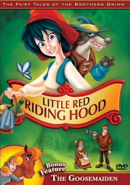 Poster for The Fairy Tales of the Brothers Grimm: Little Red Riding Hood / The Goosemaiden