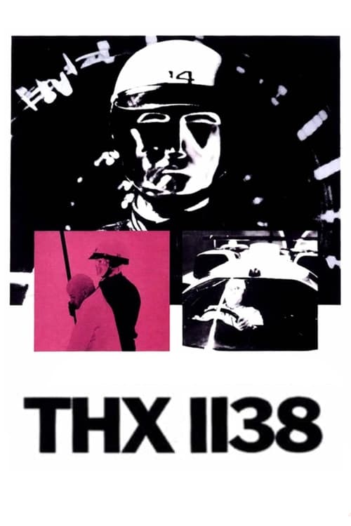 Poster for THX 1138