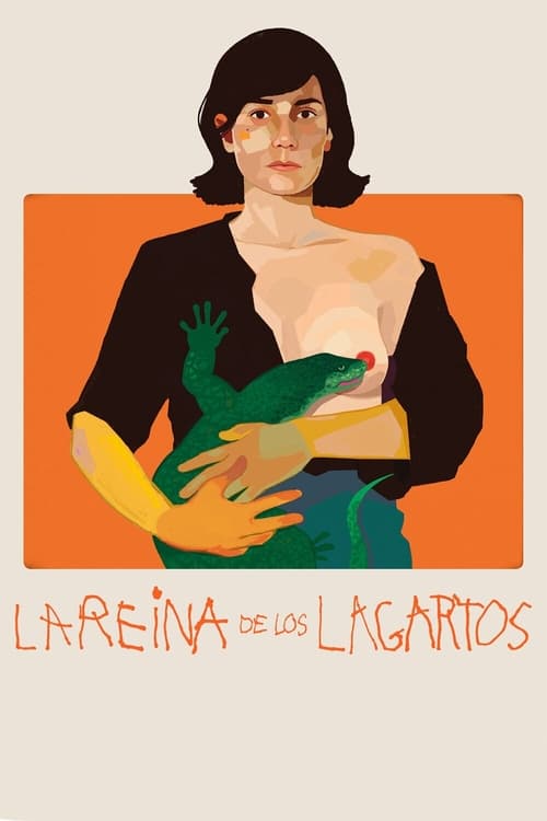 Poster for The Queen of the Lizards