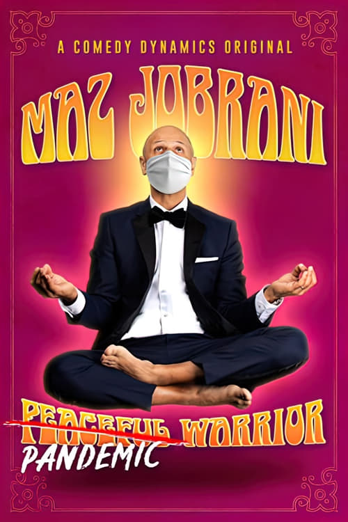 Poster for Maz Jobrani: Pandemic Warrior