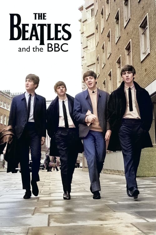 Poster for The Beatles and the BBC