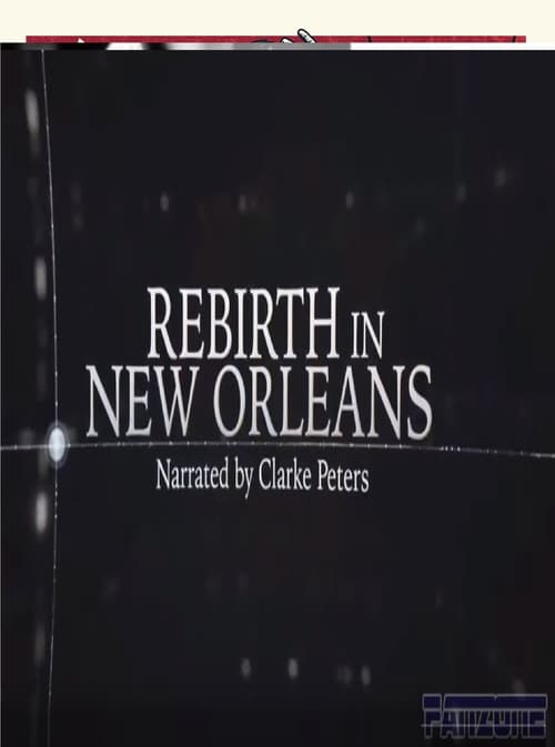 Poster for Rebirth in New Orleans