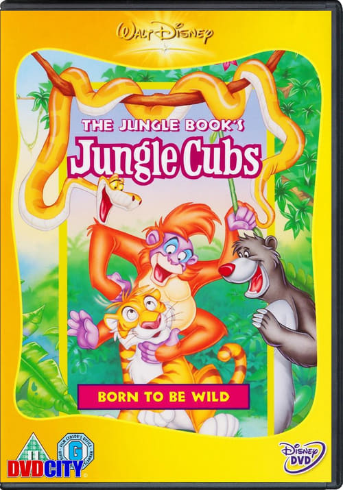Poster for The Jungle Book's Jungle Cubs - Born to be Wild