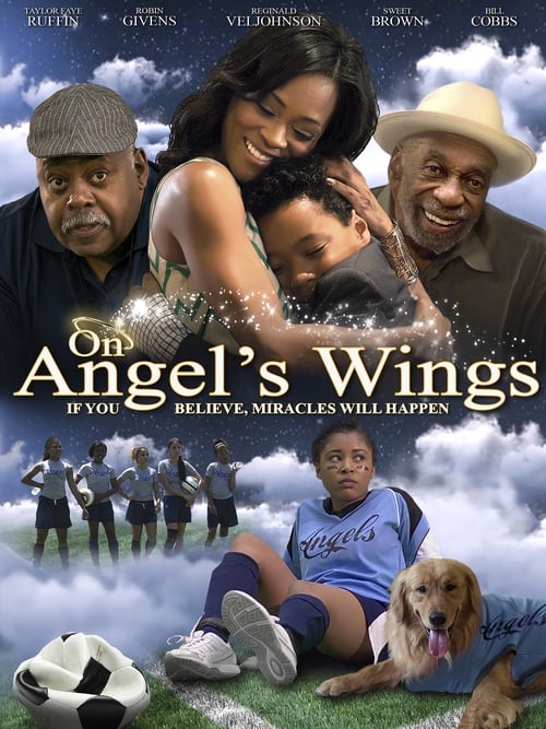 Poster for On Angel's Wings
