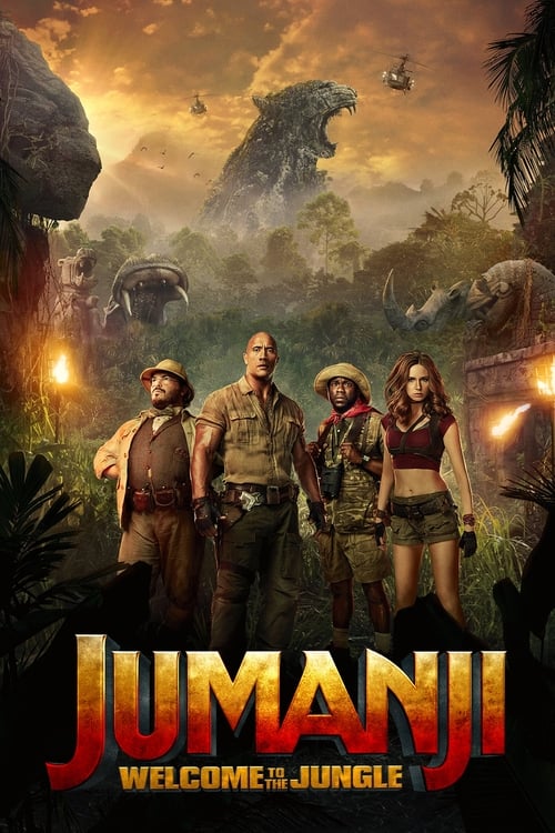 Poster for Jumanji: Welcome to the Jungle