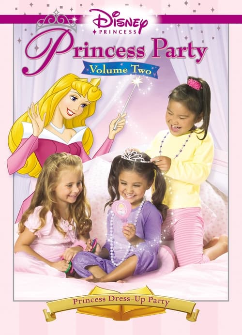 Poster for Disney Princess Party: Vol. 2: The Ultimate Princess Pajama Jam!