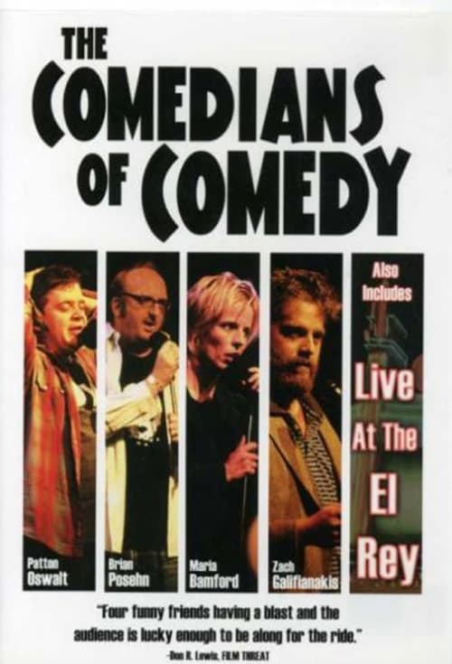 Poster for The Comedians of Comedy: Live at the El Rey