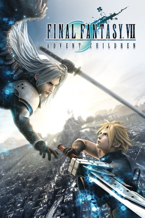 Poster for Final Fantasy VII: Advent Children