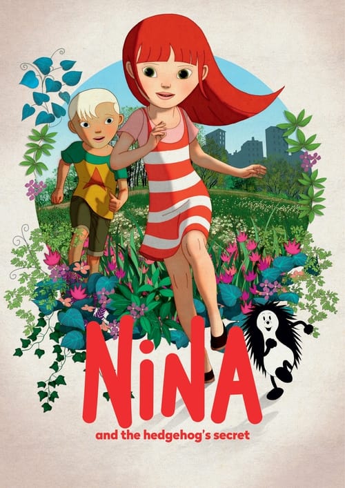 Poster for Nina and the Hedgehog's Secret