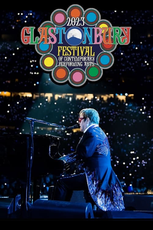 Poster for Elton John: Glastonbury 2023