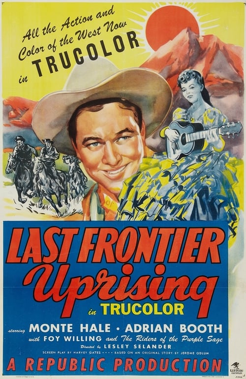 Poster for Last Frontier Uprising