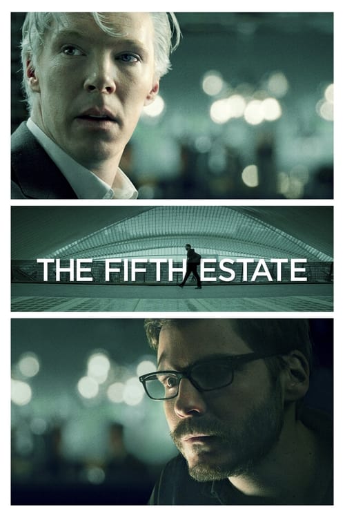Poster for The Fifth Estate