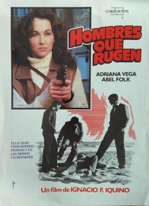 Poster for Hombres que rugen