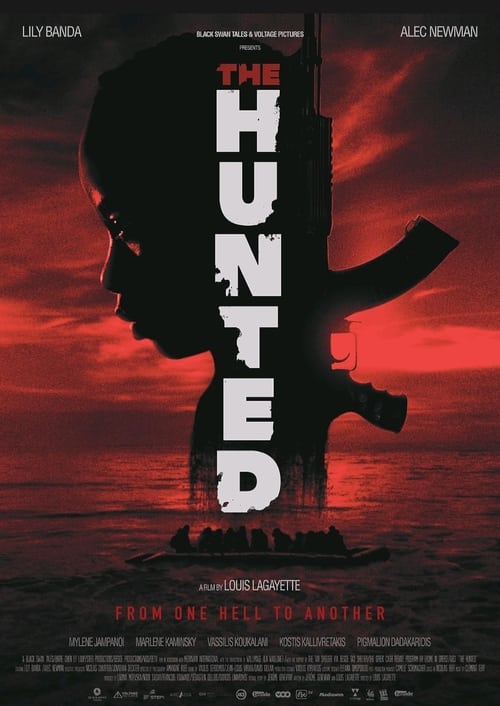 Poster for The Hunted