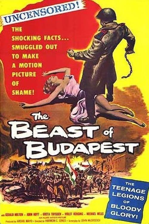 Poster for The Beast of Budapest