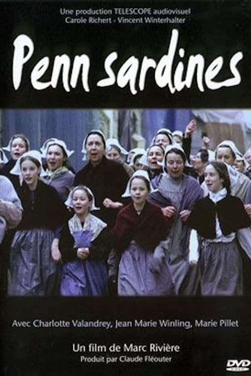 Poster for Penn sardines