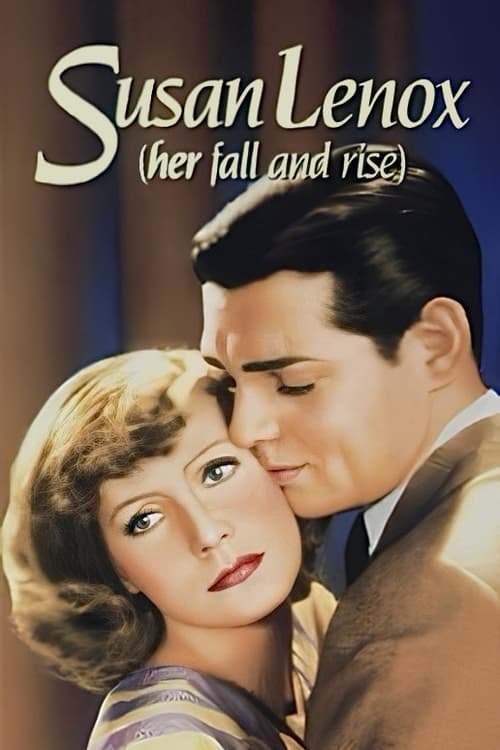 Poster for Susan Lenox (Her Fall and Rise)