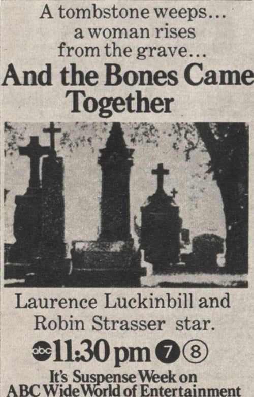 Poster for And the Bones Came Together