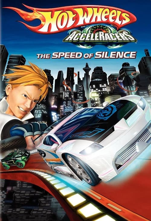 Poster for Hot Wheels AcceleRacers: The Speed of Silence
